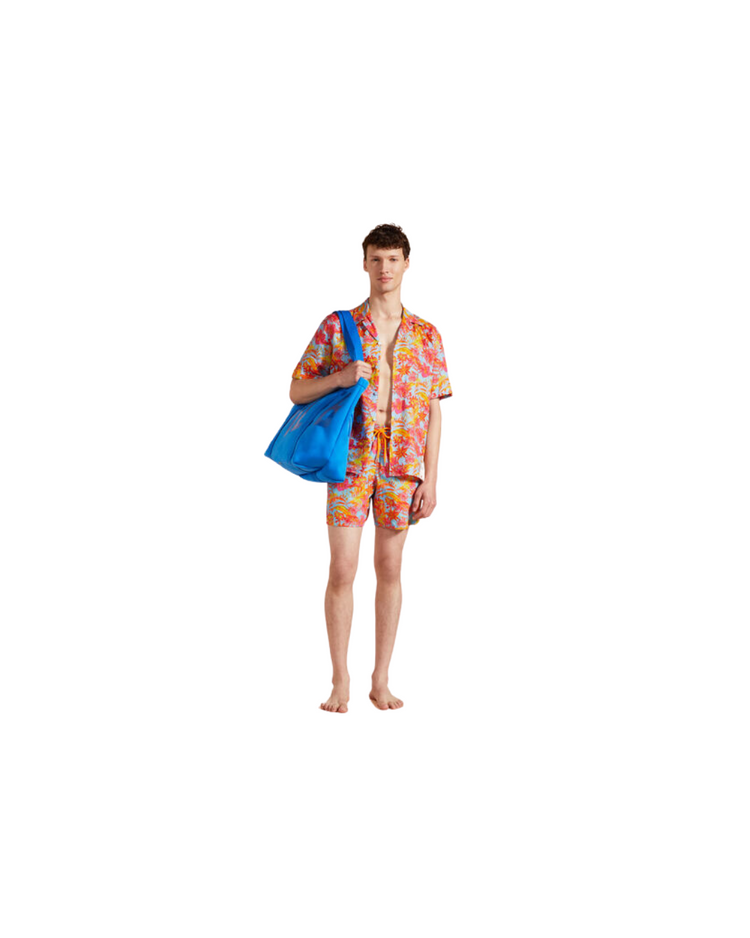 Men Swim Shorts Tahiti Flowers