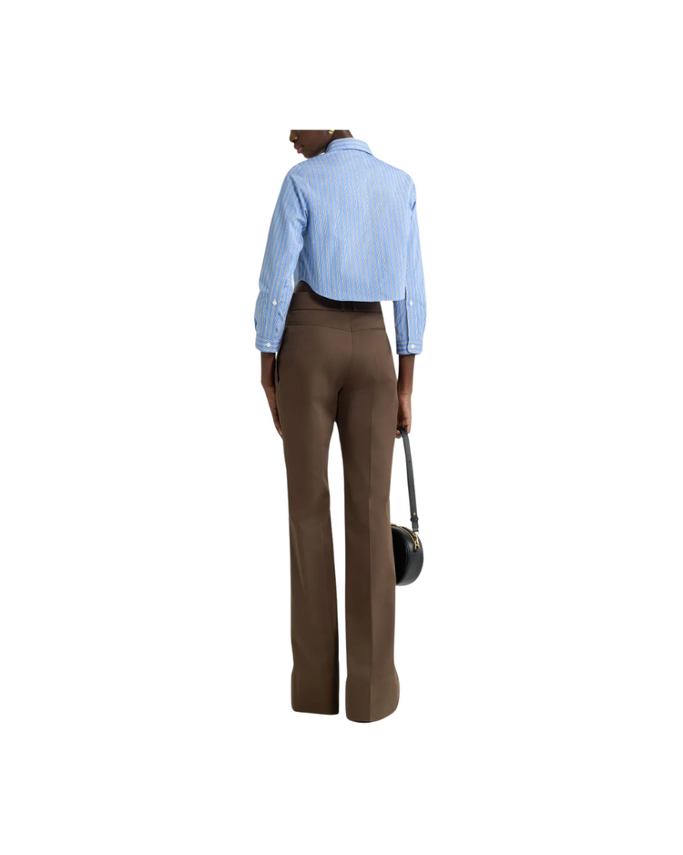 Cropped Shirt