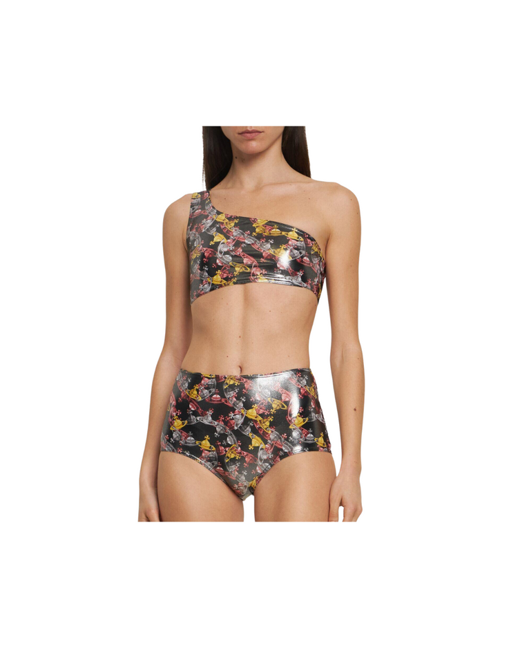 Crazy Orb Two Piece Swimsuit