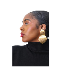 Yara Earring: Goldfoil