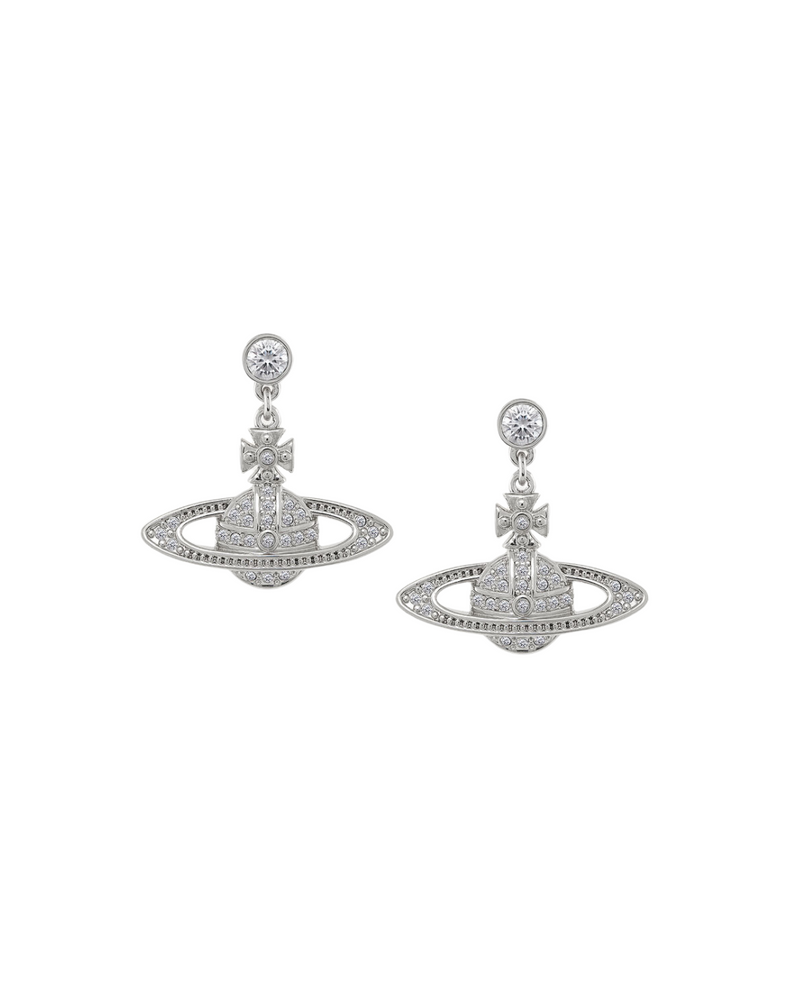 Mini Bas Relief Drop Earrings