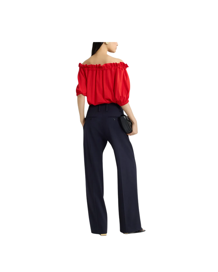 Volume Jersey Top
