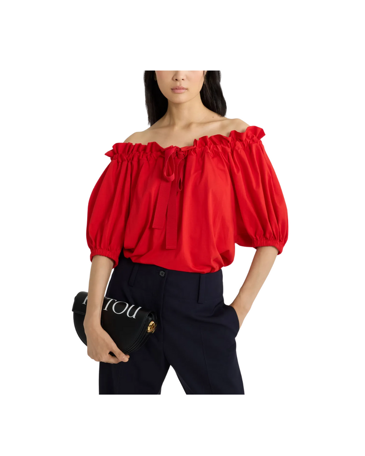 Volume Jersey Top