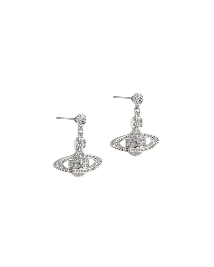 Mini Bas Relief Drop Earrings