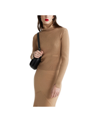 Signature Rib Turtleneck