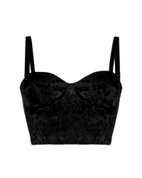 Velvet Bra Top