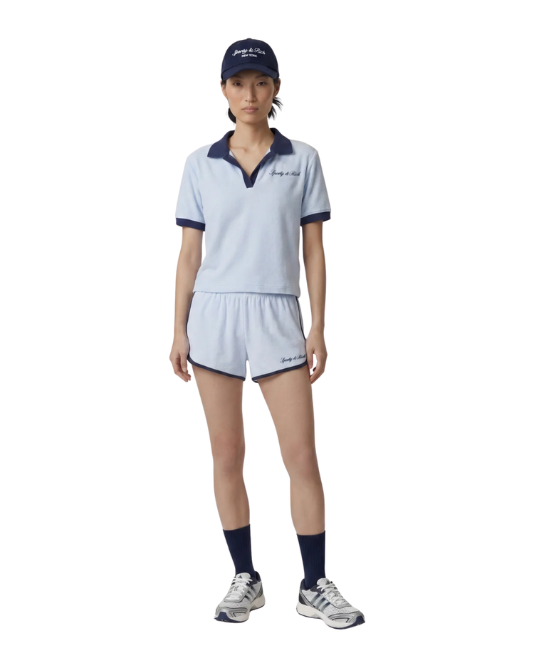Signature Logo Terry Polo