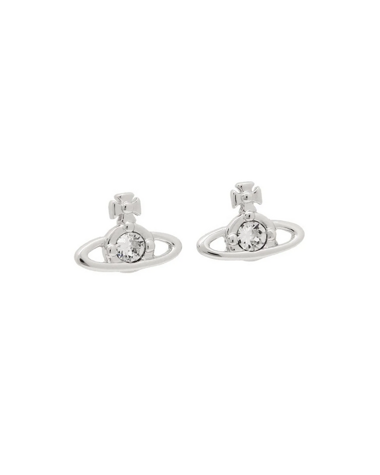 Nano Solitaire Earrings