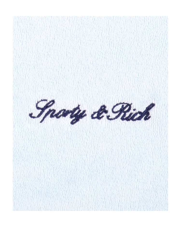 Signature Logo Terry Polo