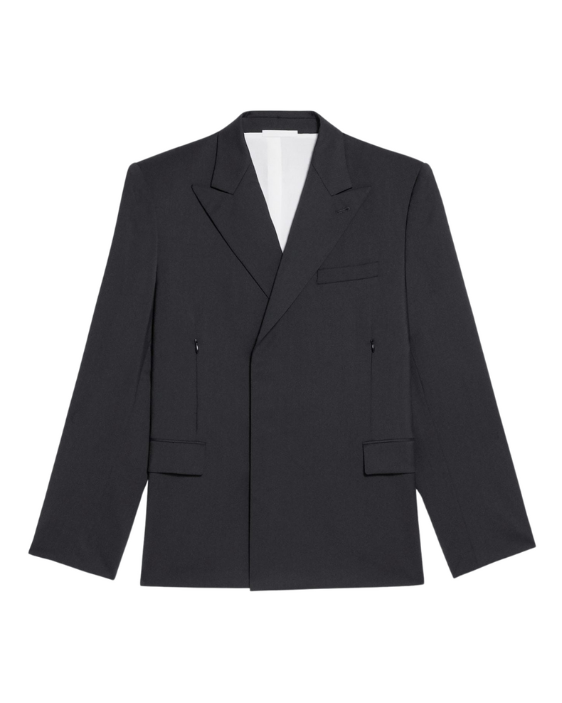 Virgin Wool Car Blazer