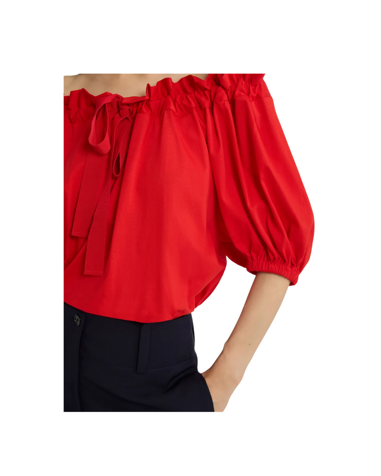 Volume Jersey Top