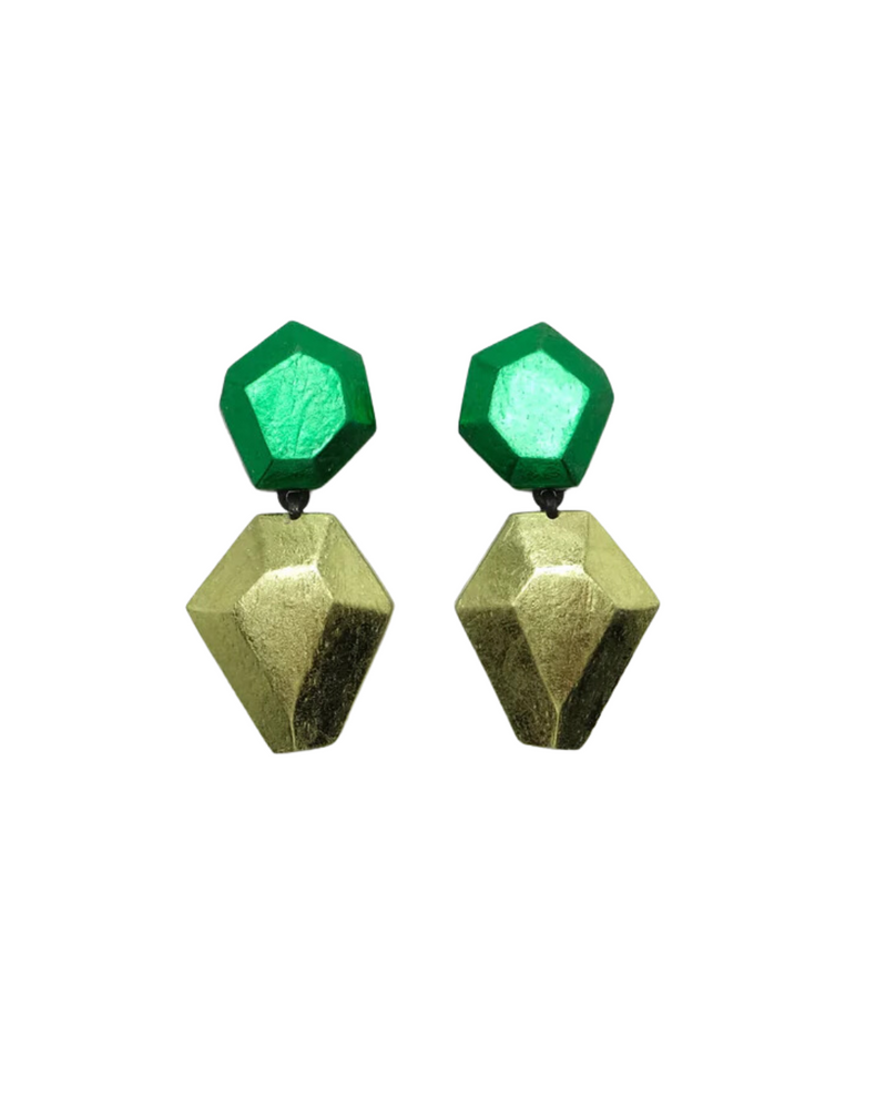 Nebu Earclips Green