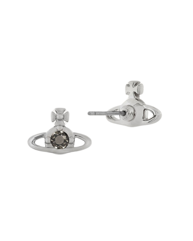 Nano Solitaire Earrings