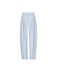 Poplin Tapered Pants