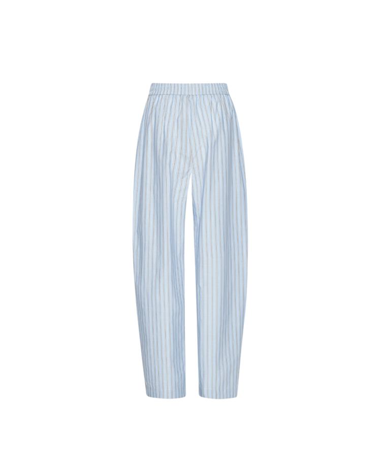 Poplin Tapered Pants