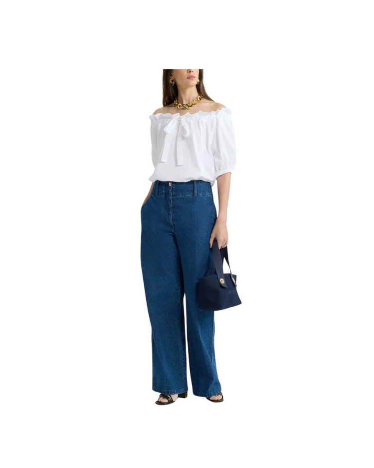 Volume Jersey Top