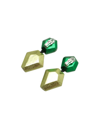 Nebu Earclips Green