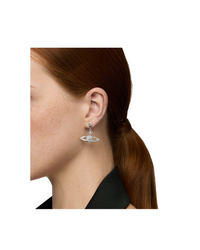 Mini Bas Relief Drop Earrings