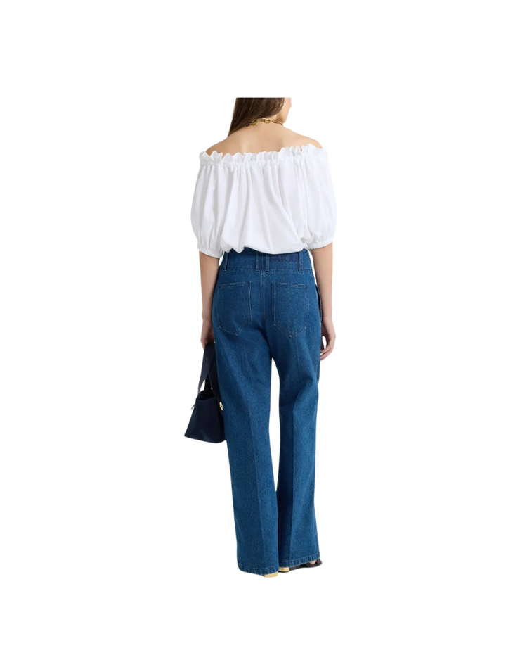 Volume Jersey Top
