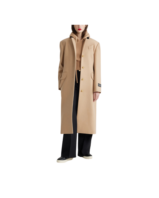 Shouldered Tailored Coat