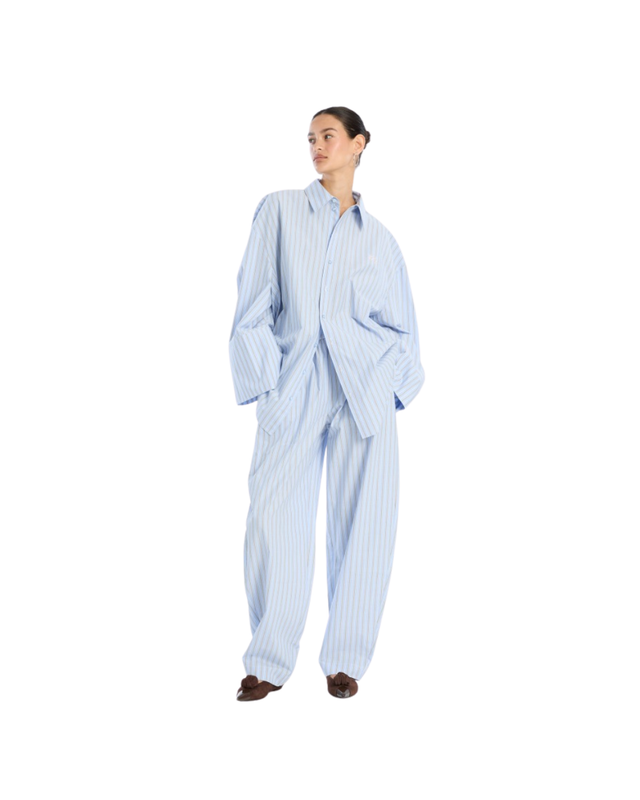 Poplin Oversized Shirt