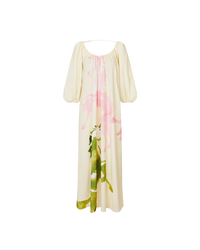 Romantic Voluminous Sleeve Dress