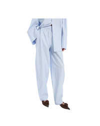 Poplin Tapered Pants