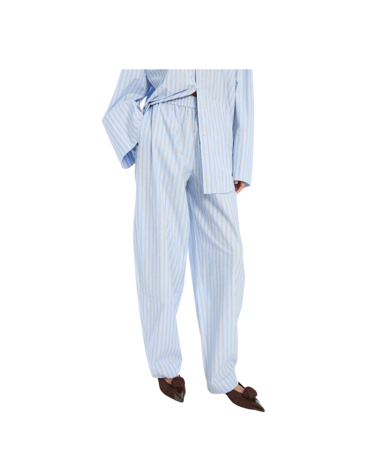 Poplin Tapered Pants