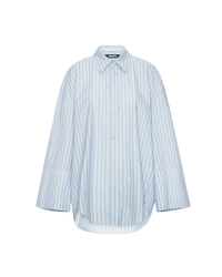 Poplin Oversized Shirt