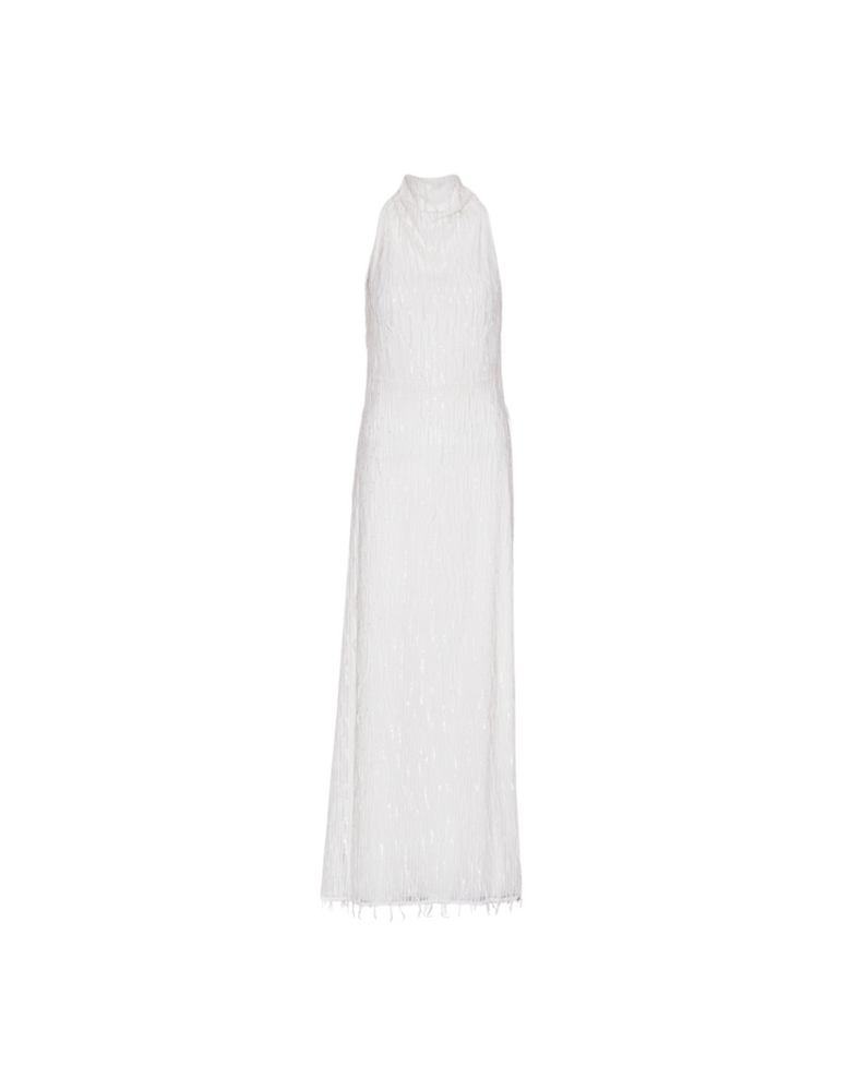 Maxi Halterneck Dress