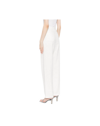 White Linen Trousers