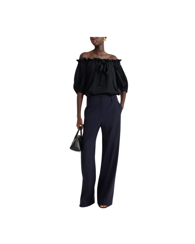 Volume Jersey Top