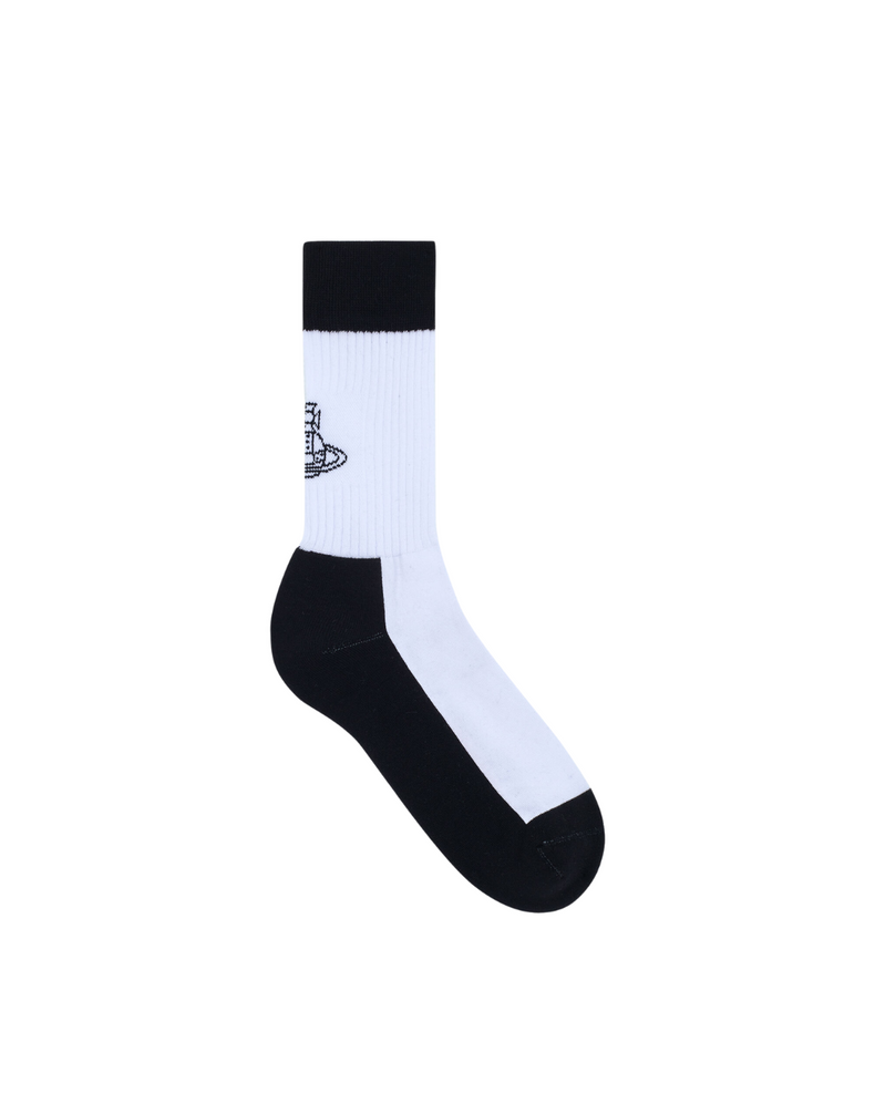 Sporty Socks White