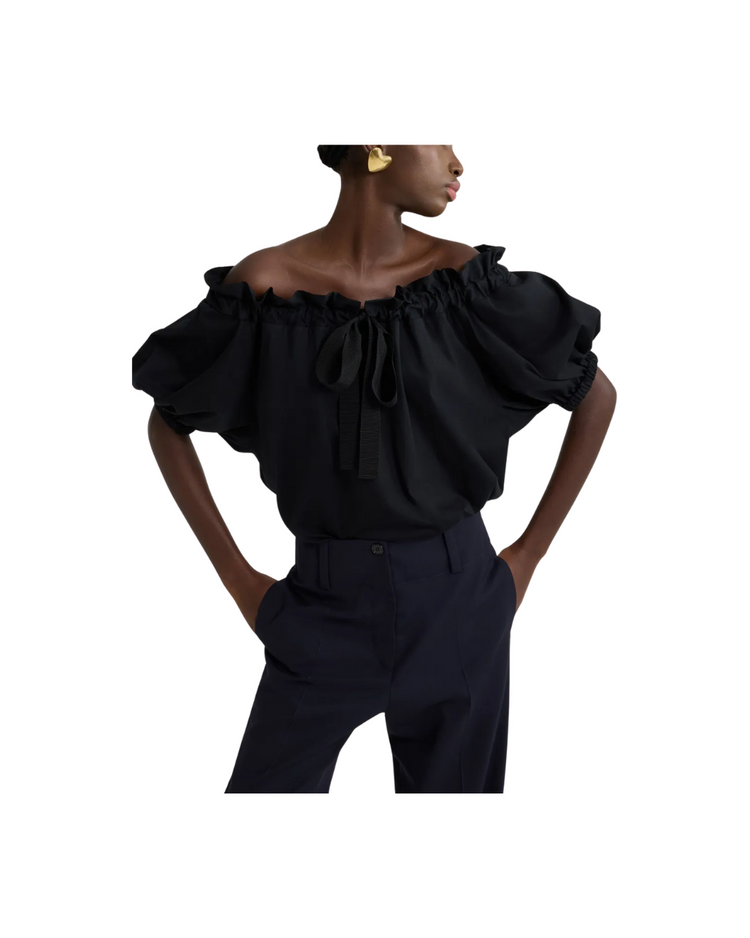 Volume Jersey Top