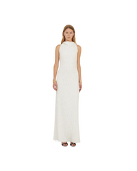 Maxi Halterneck Dress