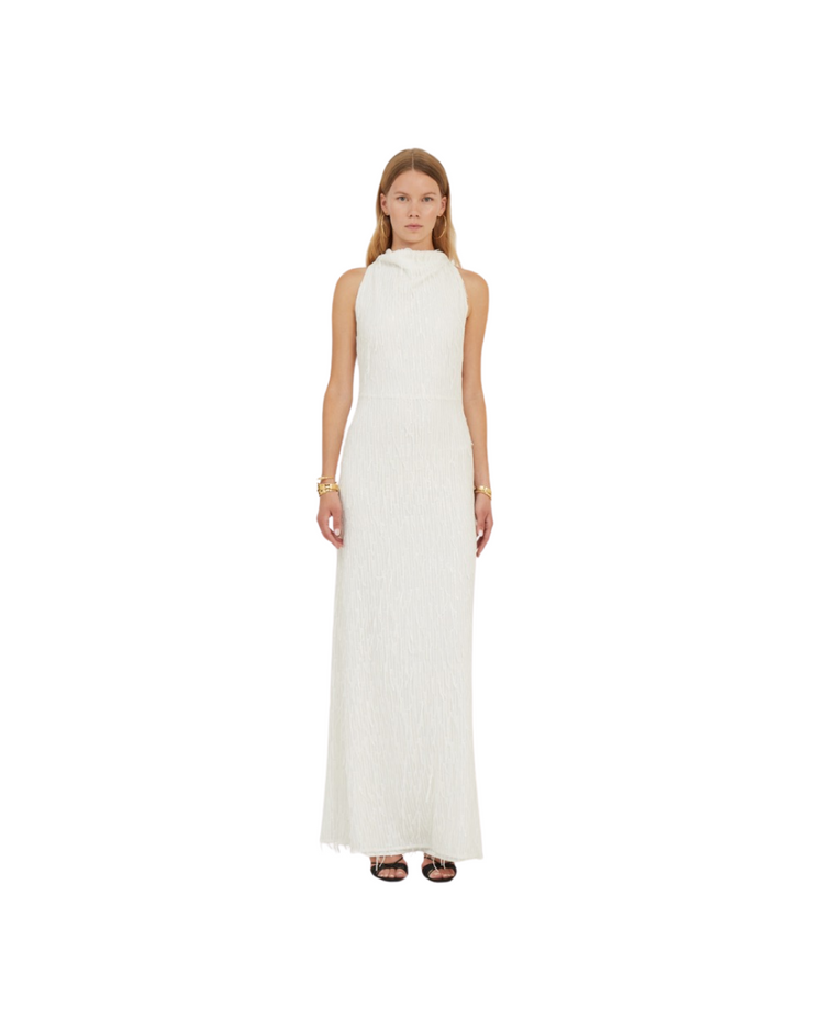Maxi Halterneck Dress