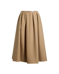 Mid Length Volume Pleated