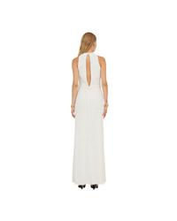 Maxi Halterneck Dress