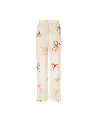 Elasticated Long Pants
