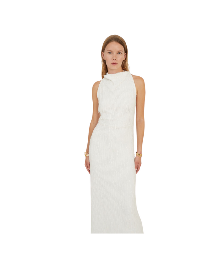 Maxi Halterneck Dress
