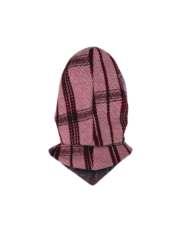 Bi Tartan Hoodie