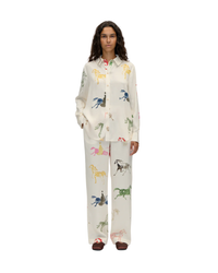 Elasticated Long Pants
