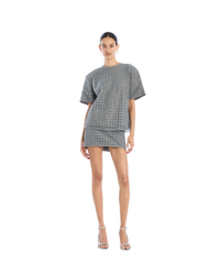 Beaded Oversized Top