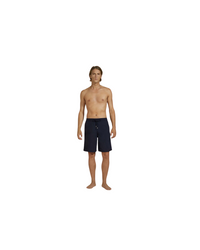 Men Long Swim Shorts Solid