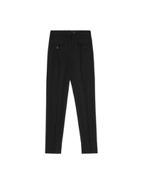 Black Suiting Pants