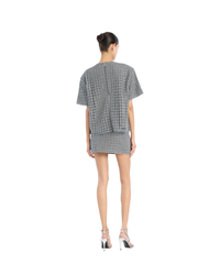 Beaded Oversized Top