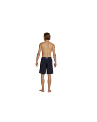 Men Long Swim Shorts Solid