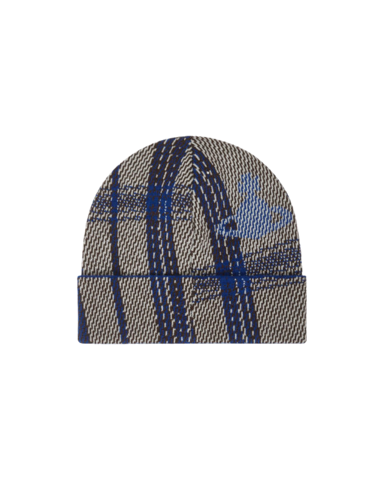 Tartan Beanie