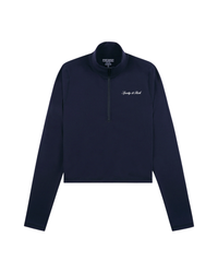 Signature Logo Sports Quarter Zip
