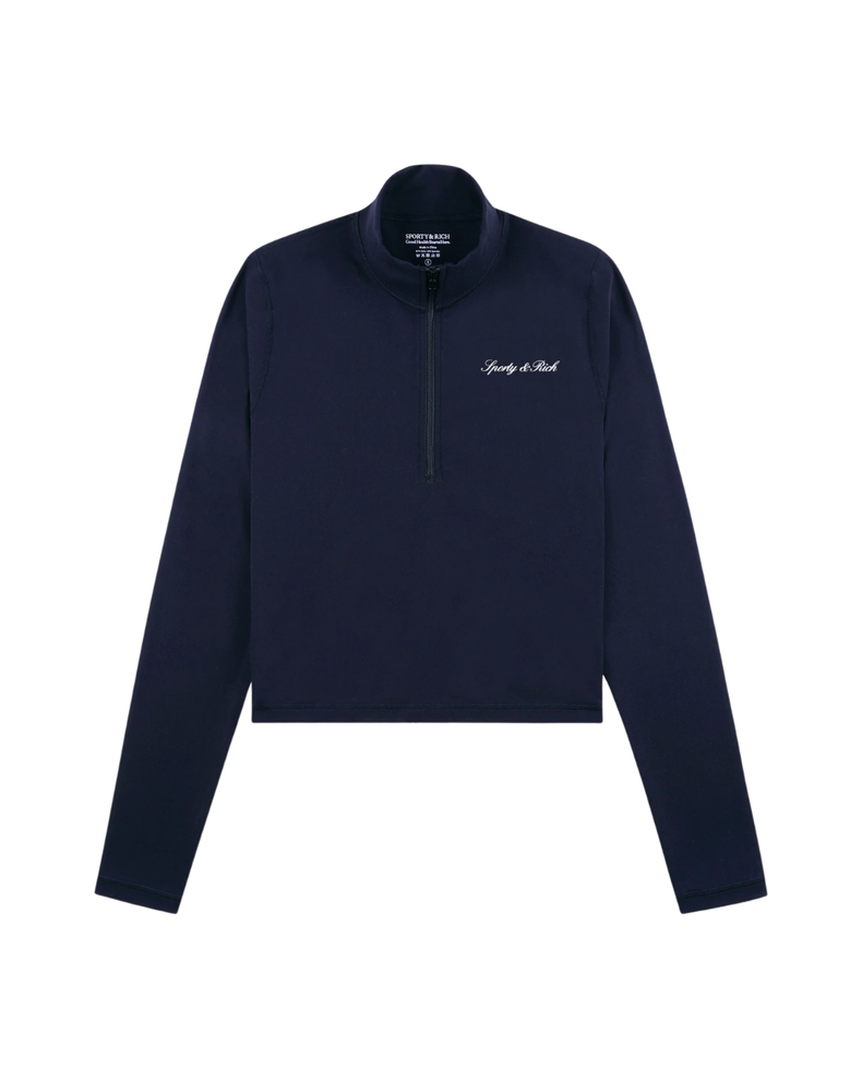 Signature Logo Sports Quarter Zip